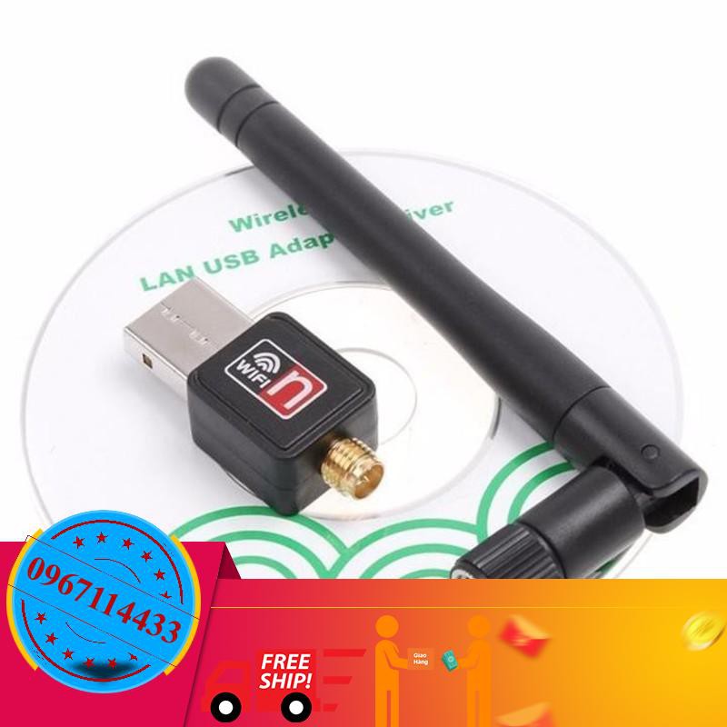 🎁 USB THU SÓNG WIFI 802