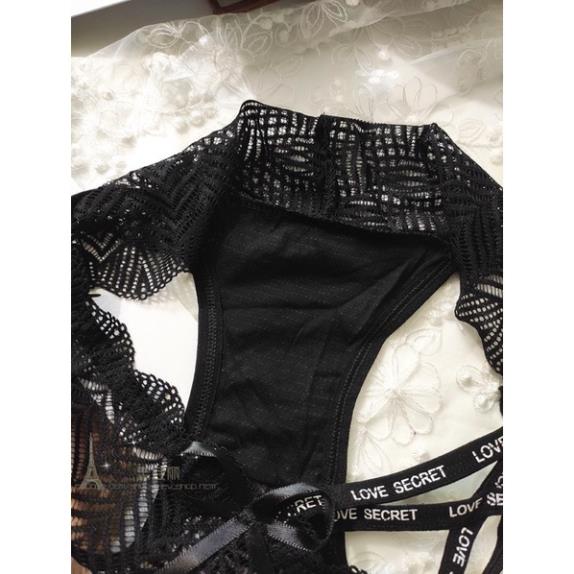 Quần Lót Nữ Softie ❤️Quần Lót Ren Su Đan Hông cao cấp mềm mại sexy gợi cảm 9029