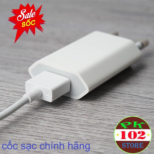 Củ Cáp Sạc Iphone Tiêu Chuẩn Chính Hãng Dành Cho Các Dòng Iphone 5/5s,6/6Plus,7/7Plus,8/8Plus,X/Xsm,11/11Pro,12/12Pro