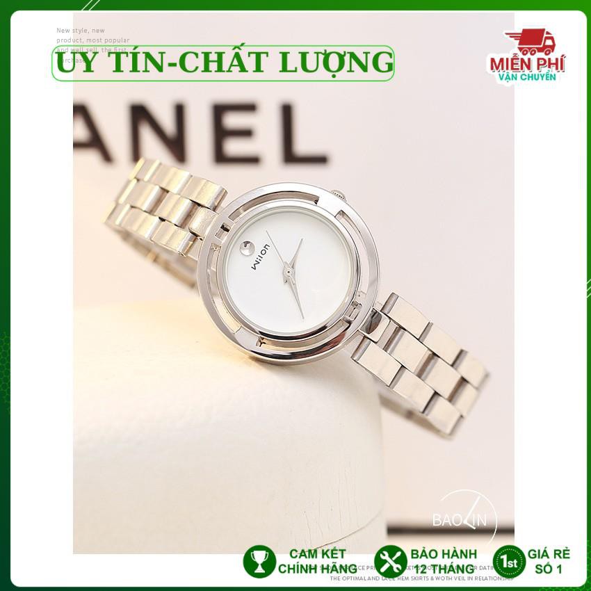 [HÀNG CAO CẤP] Đồng hồ nữ Wilon ms1013 dây kim loại nhỏ xinh 2size 28mm - 34mm