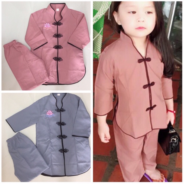 BỘ ĐI CHÙA CHO BÉ GÁI