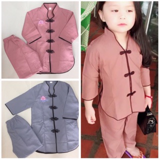 BỘ ĐI CHÙA CHO BÉ GÁI