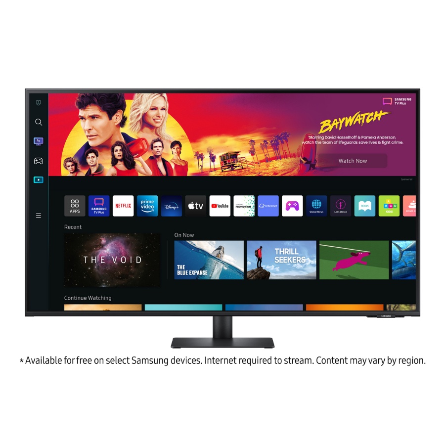 Màn Hình Thông Minh Samsung M7 Dòng 43 inch LS43BM702UEXXV