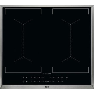 Bếp Từ 4 Vùng Nấu AEG IKE64450XB, Vùng Nấu Cảm Ứng, Khung Thép Không Gỉ