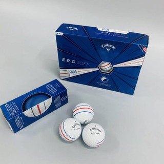 1 Hộp Bóng Golf Callaway 3 sọc đỏ Hàng Mới Chính Hãng