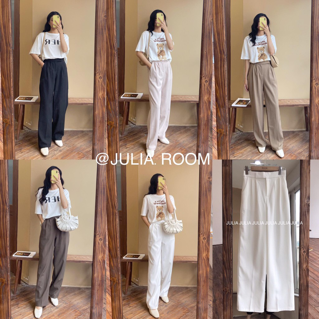 JULIA/ quần vải 1156