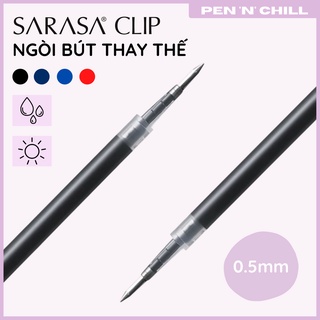 Ngòi bút thay thế bút gel zebra sarasa clip 0.5mm / 0.4mm