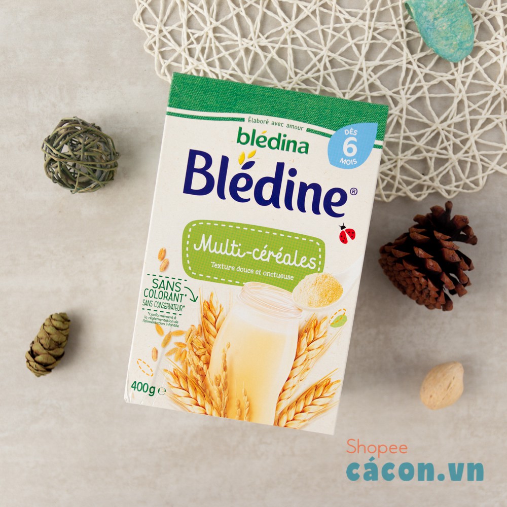 Bột lắc sữa đêm Bledine Bledina Pháp cho bé từ 6 tháng - bột pha sữa đêm Nestle cho bé