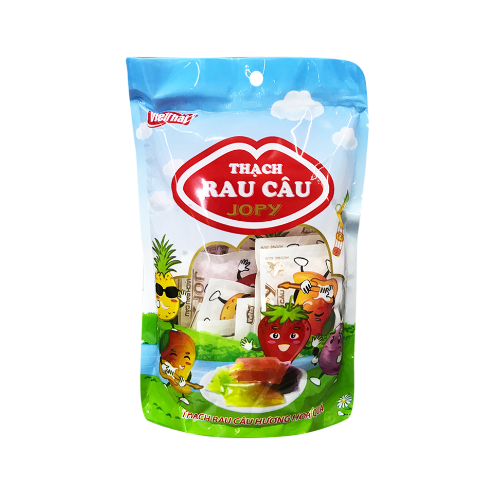 Kẹo thạch rau câu Jopy Việt Thái 400g