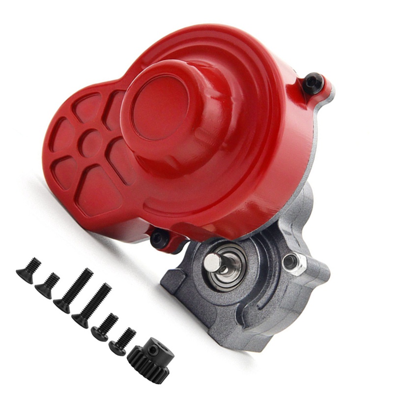 Hộp Truyền Động CNC Bằng Kim Loại Với Bánh Răng Cho Xe Điều Khiển Từ Xa Axial SCX10 1 / 10