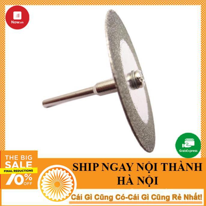 Đĩa Cắt Hợp Kim 25mm - Có Kèm Trục Cắt (Lưỡi Cắt Phíp Đồng) Giá Rẻ - NTHN