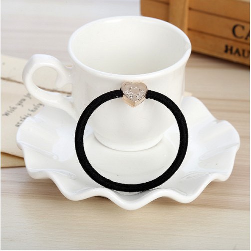 Cột Tóc Đính Hạt Charm Co Dãn Đàn Hồi SC20