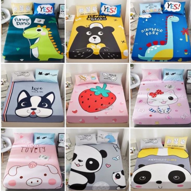 Ga gối cotton