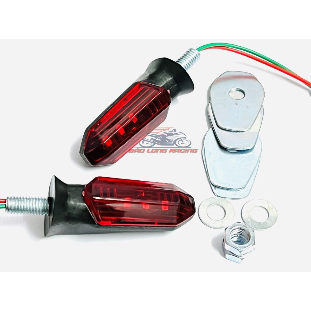 Xinhan K4 màu ĐỎ gắn Vario Winner Exciter Sonic Wave......