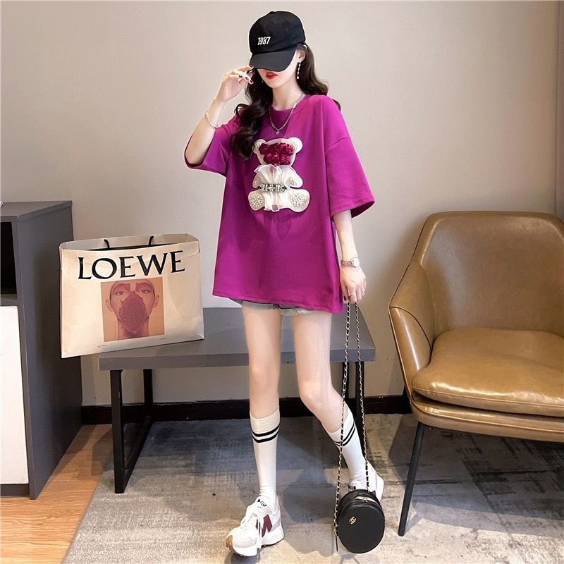 Áo Thun Tay Lỡ Form Rộng - Phông Nam Nữ Cotton oversize -Thời Trang Cao Cấp shirt Penny Building -AN02