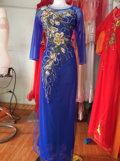 Áo dài mẹ, bà sui