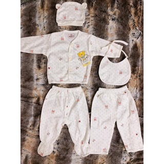 set bộ 5 chi tiết cho bé so sinh