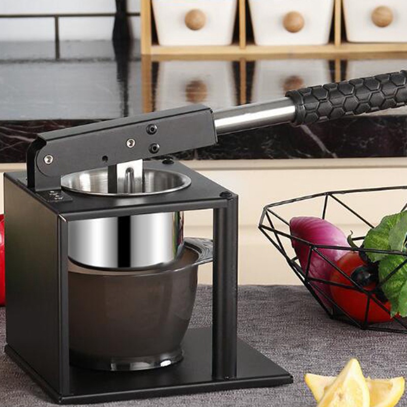 Dụng cụ ép vắt nước cam chanh đa năng bằng kim loại
