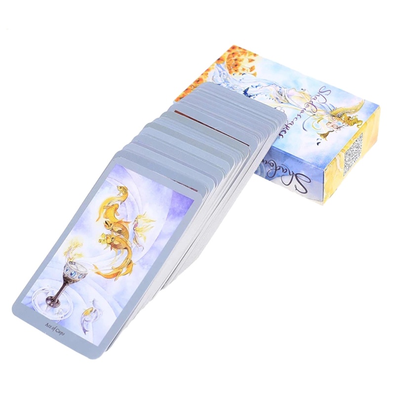 Bộ Bài Tarot Tiếng Anh SUN Shadowscapes Vui Nhộn