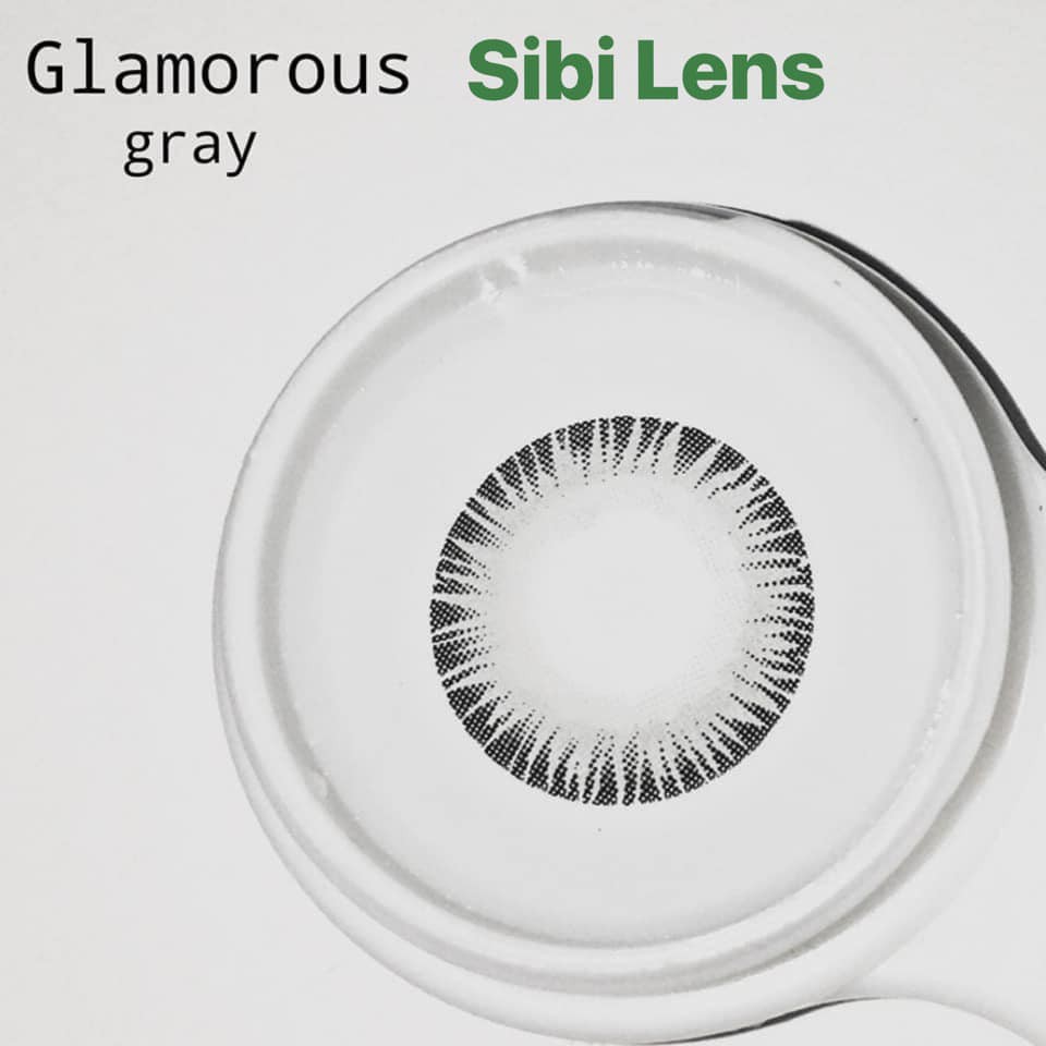 Lens Glamorous Brown - Chuẩn lens- Cam Kết Chính Hãng