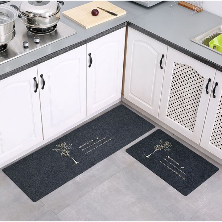 Combo thảm chân chống trượt 50x80, 50x160