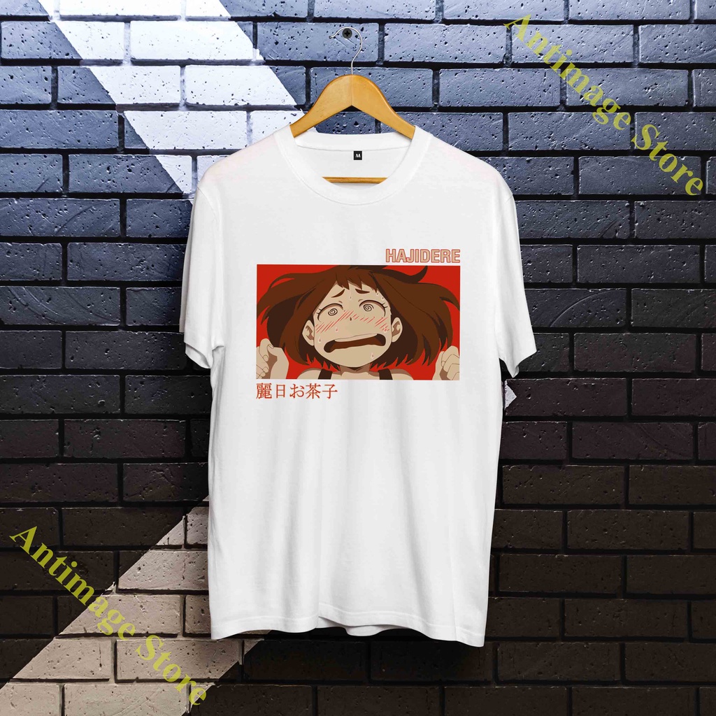 [SALE GIÁ ĐẸP]💞 Áo Thun Ochako Uraraka - Áo Thun My Hero Academia đẹp - chất lượng cao - MHA-060
