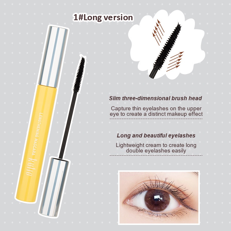 KULIO Lông mi giả màu đen cá tính và không nhòe cho học sinh
 | BigBuy360 - bigbuy360.vn