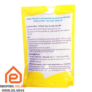 Mồi Câu Cá Vi Diệu D2