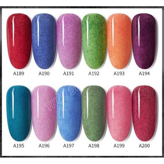 Sơn gel Charzieg bảng màu 189-200 15ml