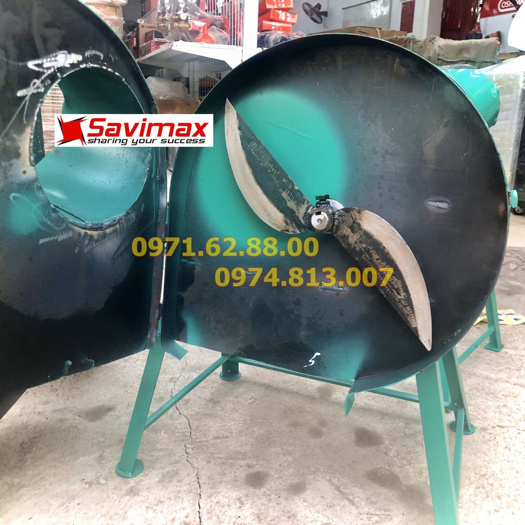 Máy băm cỏ voi, máy băm chuối siêu mịn cho gia súc, gia cầm công suất 1.5kw
