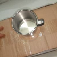 Ca inox có quai 7cm