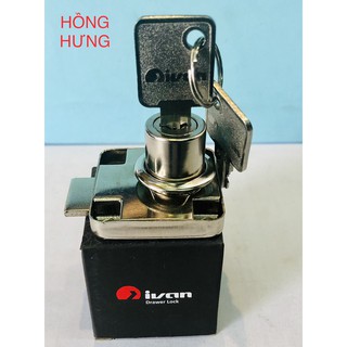 KHÓA TỦ VUÔNG IVAN 03238.022 CAO 22MM