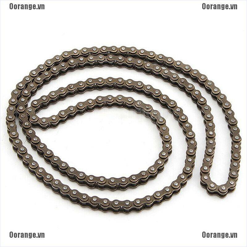 Dây xích 25H gồm 158 mắt xích cho xe máy 47 / 49cc mini ATV