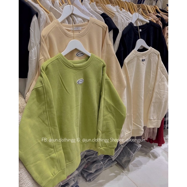 Áo sweater Ncover - Ảnh thật Junclothingg