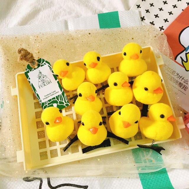 [RẺ VÔ ĐỊCH] Cài tóc,kẹp tóc hình con vịt cute dễ thương giá sỉ