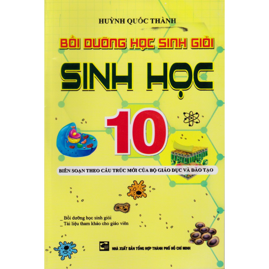 Sách - Bồi dưỡng học sinh giỏi Sinh học 10