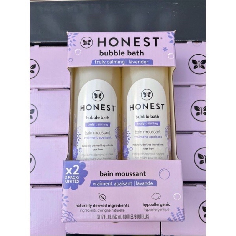 SET SỮA TẮM BÉ HONEST 500ml x 2 (MỸ)