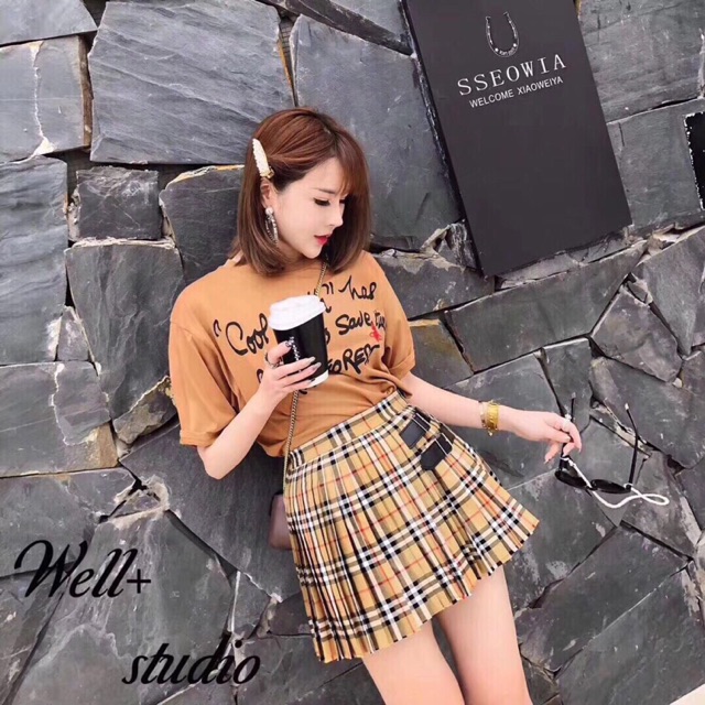 Chân váy BBR ( ảnh thật shop chụp)