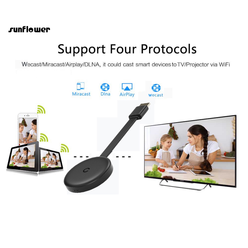 Thiết bị chiếu màn hình LENOVO HDMI 1080P kết nối WiFi chuyên dụng chất lượng cao