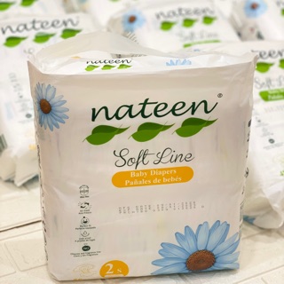 Bỉm Nateen nội địa Bỉ dán size S 56