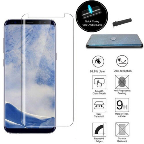 Kính cường lực bảo vệ màn hình cho Samsung S9/S8 Note 8 S7 Edge