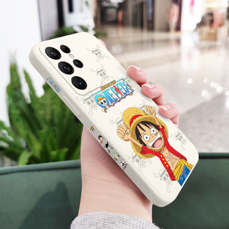 Ốp Điện Thoại Họa Tiết sea adventurer Cho samsung galaxy s23 s22 fe ultra plus