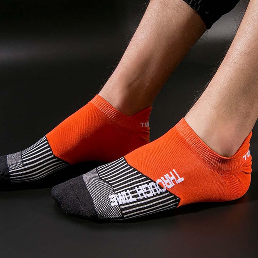 Vớ Thể Thao Bằng Nylon Thấm Hút Mồ Hôi Khử Mùi Miệng Nông Cho Nam