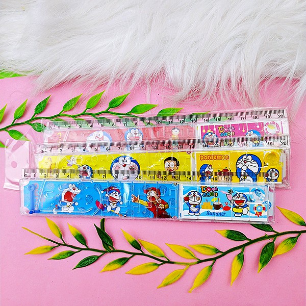 Combo 3 Cây Thước Xếp Hình Và Trò Chơi Vui Nhộn Xã Stress Cho Học Sinh Dài 20cm 30S Store