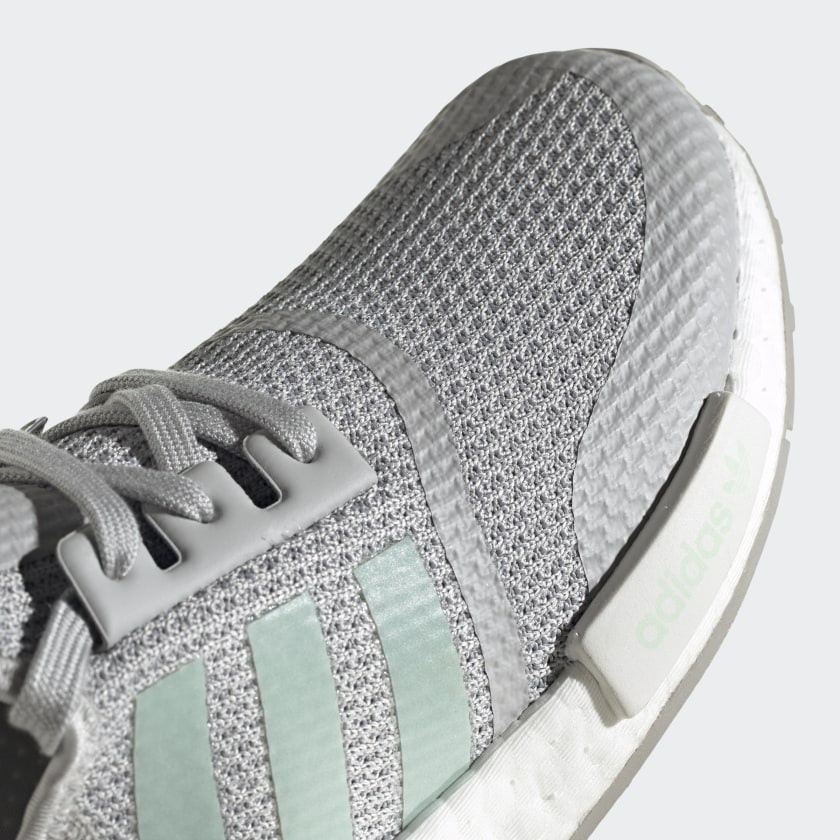 Giày  chính hãng NMD_R1 &quot;Grey Mint&quot; FV9152 - Bounty Sneakers