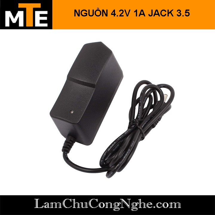 Adapter chuyên sạc pin 1 cell 4.2V 1A