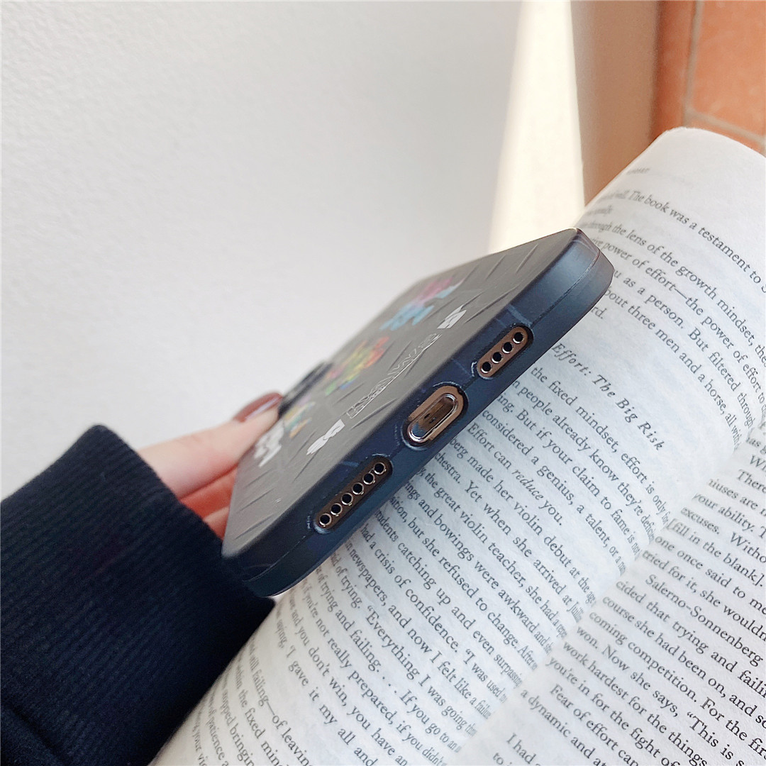 Ốp điện thoại nhựa dẻo họa tiết logo KAWS nổi tiếng cho iPhone12 mini 11 PRO MAX 7/8plus SE2020 X/XS XR XSMAX | BigBuy360 - bigbuy360.vn