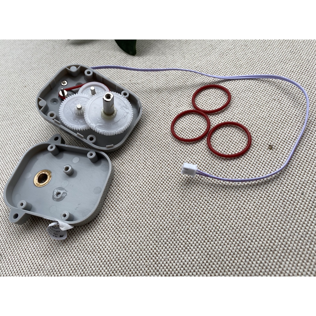 Dây curoa thay thế cho moto Mabuchi hộp xoay, lắc, tích cót đồng hồ cơ