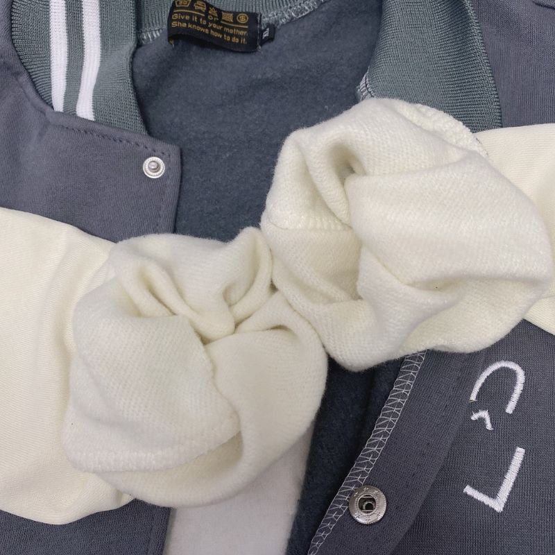 Áo Khoác Bomber YINGU form unisex (Ảnh thật)