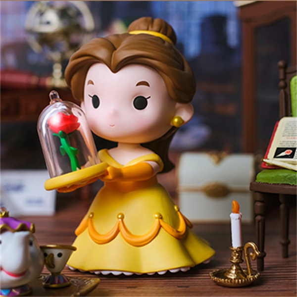 ★Hgtoys★  Búp Bê POPMART Disney Fairy Tale Series Công Chúa Mù Trang Trí Hộp Quà Tặng Thời Thượng